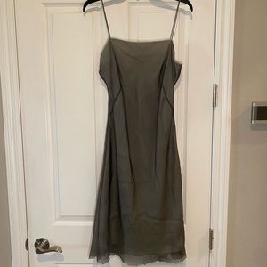 Banana Republic slip dress
